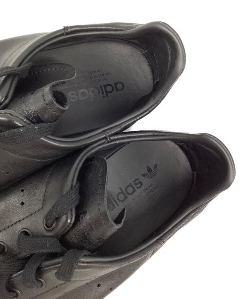 adidas（アディダス）adidas (アディダス) STANSMITH ブラック サイズ:US111/2の古着・服飾アイテム