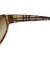 中古・古着 BURBERRY (バーバリー) サングラス ブラウン サイズ:58□17：9000円