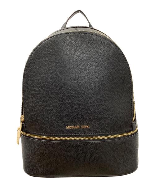 MICHAEL KORS（マイケルコース）MICHAEL KORS (マイケルコース) リュック ブラックの古着・服飾アイテム
