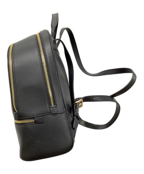 MICHAEL KORS（マイケルコース）MICHAEL KORS (マイケルコース) リュック ブラックの古着・服飾アイテム