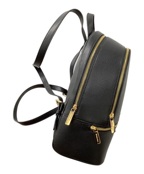MICHAEL KORS（マイケルコース）MICHAEL KORS (マイケルコース) リュック ブラックの古着・服飾アイテム