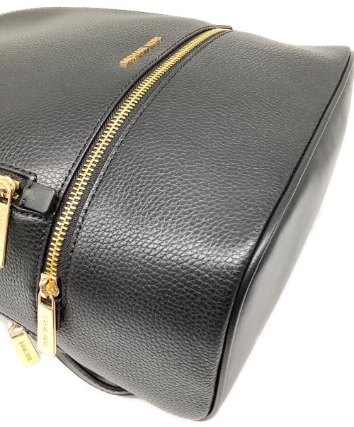 MICHAEL KORS（マイケルコース）MICHAEL KORS (マイケルコース) リュック ブラックの古着・服飾アイテム