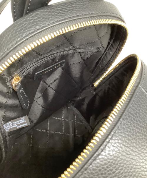 MICHAEL KORS（マイケルコース）MICHAEL KORS (マイケルコース) リュック ブラックの古着・服飾アイテム