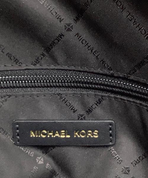 MICHAEL KORS（マイケルコース）MICHAEL KORS (マイケルコース) リュック ブラックの古着・服飾アイテム