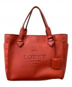LOEWEロエベ）の古着「ヘリテージ」｜オレンジ