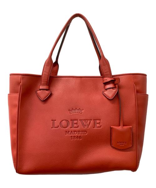 LOEWE（ロエベ）LOEWE (ロエベ) ヘリテージ オレンジの古着・服飾アイテム