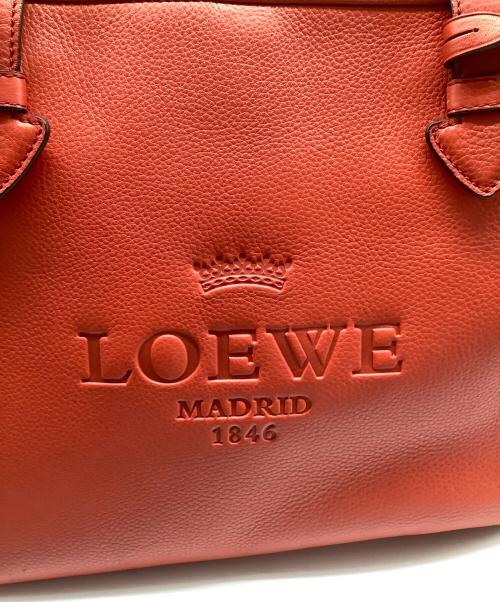 LOEWE（ロエベ）LOEWE (ロエベ) ヘリテージ オレンジの古着・服飾アイテム