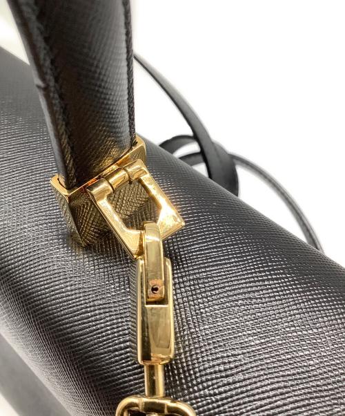 Salvatore Ferragamo（サルヴァトーレ フェラガモ）Salvatore Ferragamo (サルヴァトーレ フェラガモ) ガンチーニ ブラックの古着・服飾アイテム