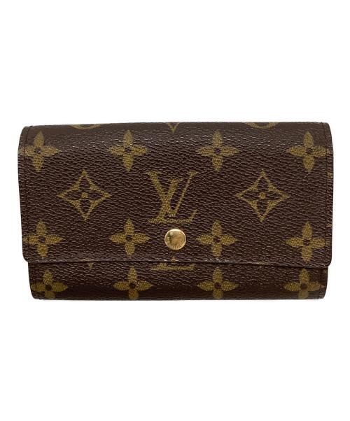 LOUIS VUITTON（ルイ ヴィトン）LOUIS VUITTON (ルイ ヴィトン) ポルトモネ・ジップの古着・服飾アイテム
