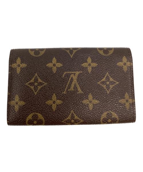 LOUIS VUITTON（ルイ ヴィトン）LOUIS VUITTON (ルイ ヴィトン) ポルトモネ・ジップの古着・服飾アイテム