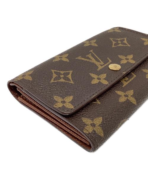 LOUIS VUITTON（ルイ ヴィトン）LOUIS VUITTON (ルイ ヴィトン) ポルトモネ・ジップの古着・服飾アイテム