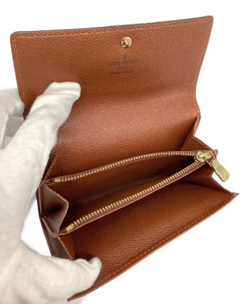 LOUIS VUITTON（ルイ ヴィトン）LOUIS VUITTON (ルイ ヴィトン) ポルトモネ・ジップの古着・服飾アイテム