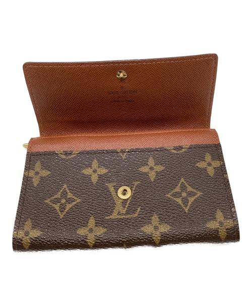 LOUIS VUITTON（ルイ ヴィトン）LOUIS VUITTON (ルイ ヴィトン) ポルトモネ・ジップの古着・服飾アイテム