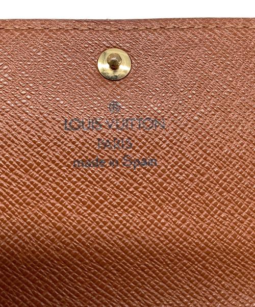 LOUIS VUITTON（ルイ ヴィトン）LOUIS VUITTON (ルイ ヴィトン) ポルトモネ・ジップの古着・服飾アイテム