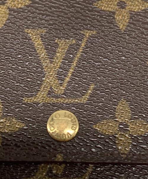 LOUIS VUITTON（ルイ ヴィトン）LOUIS VUITTON (ルイ ヴィトン) ポルトモネ・ジップの古着・服飾アイテム