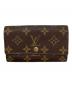 LOUIS VUITTON（ルイ ヴィトン）の古着「ポルトモネ・ジップ」