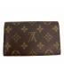 LOUIS VUITTON (ルイ ヴィトン) ポルトモネ・ジップ：15000円