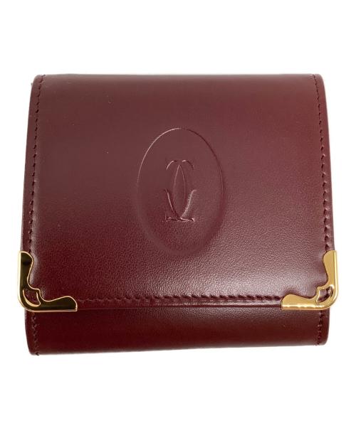 Cartier（カルティエ）Cartier (カルティエ) マストライン ボルドー 未使用品の古着・服飾アイテム