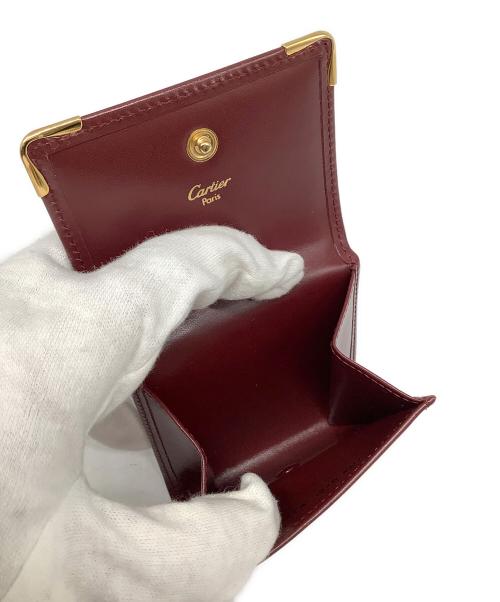 Cartier（カルティエ）Cartier (カルティエ) マストライン ボルドー 未使用品の古着・服飾アイテム