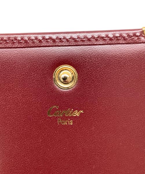 Cartier（カルティエ）Cartier (カルティエ) マストライン ボルドー 未使用品の古着・服飾アイテム