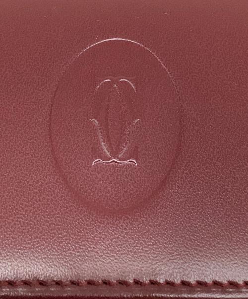Cartier（カルティエ）Cartier (カルティエ) マストライン ボルドー 未使用品の古着・服飾アイテム