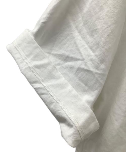 Y-3（ワイスリー）Y-3 (ワイスリー) 半袖カットソー ホワイト サイズ:Mの古着・服飾アイテム
