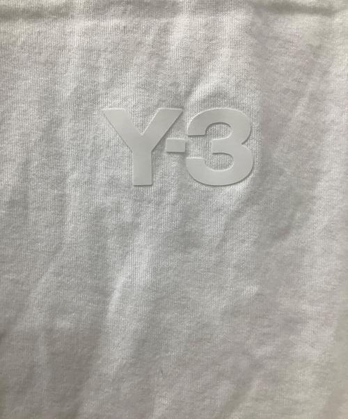 Y-3（ワイスリー）Y-3 (ワイスリー) 半袖カットソー ホワイト サイズ:Mの古着・服飾アイテム