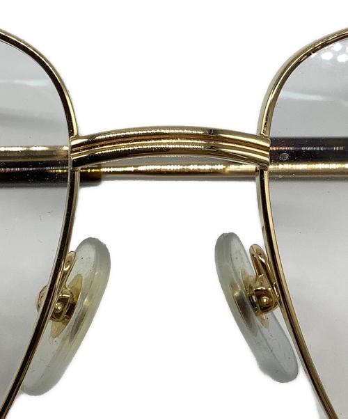 Cartier（カルティエ）Cartier (カルティエ) 伊達眼鏡 ゴールド サイズ:-の古着・服飾アイテム