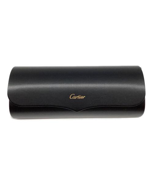 Cartier（カルティエ）Cartier (カルティエ) 伊達眼鏡 ゴールド サイズ:-の古着・服飾アイテム