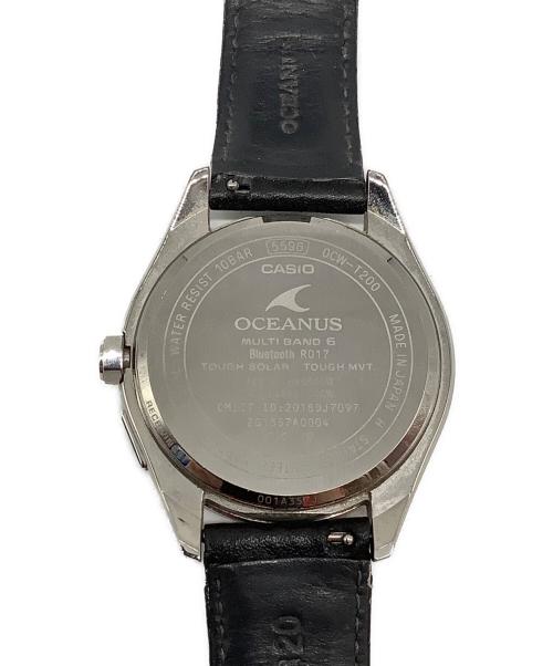 CASIO（カシオ）CASIO (カシオ) OCEANUS ネイビーの古着・服飾アイテム
