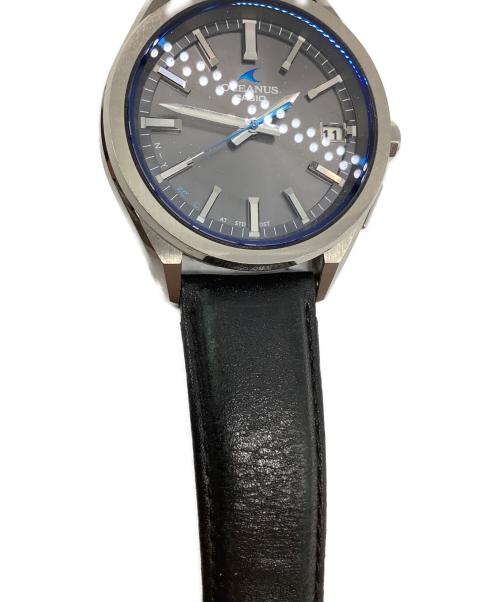 CASIO（カシオ）CASIO (カシオ) OCEANUS ネイビーの古着・服飾アイテム