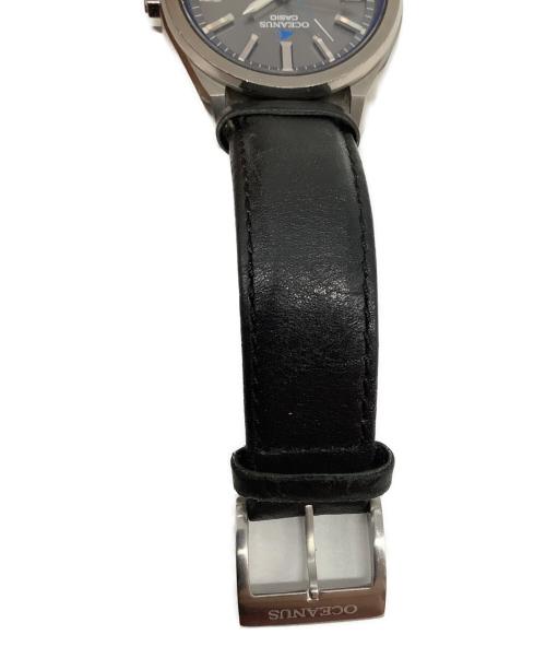 CASIO（カシオ）CASIO (カシオ) OCEANUS ネイビーの古着・服飾アイテム