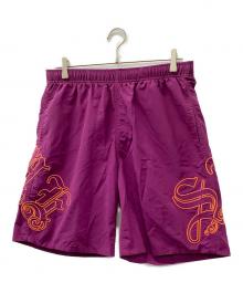 SUPREME（シュプリーム）の古着「23SS Old English Nylon Short」｜パープル