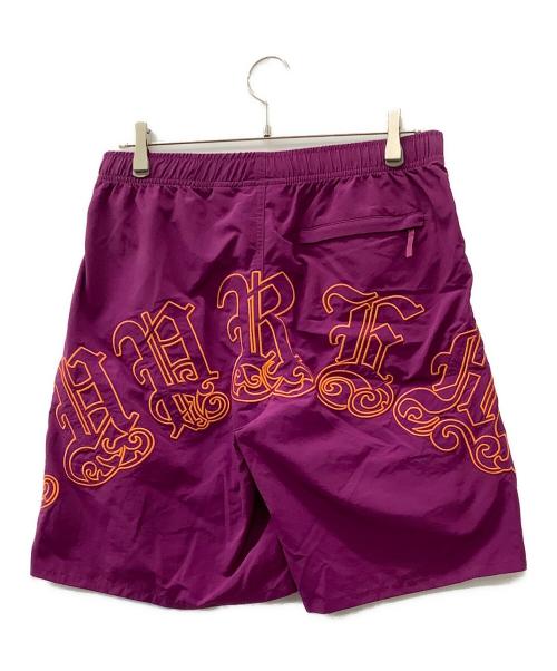 SUPREME（シュプリーム）SUPREME (シュプリーム) 23SS Old English Nylon Short パープル サイズ:Sの古着・服飾アイテム