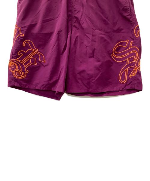 SUPREME（シュプリーム）SUPREME (シュプリーム) 23SS Old English Nylon Short パープル サイズ:Sの古着・服飾アイテム