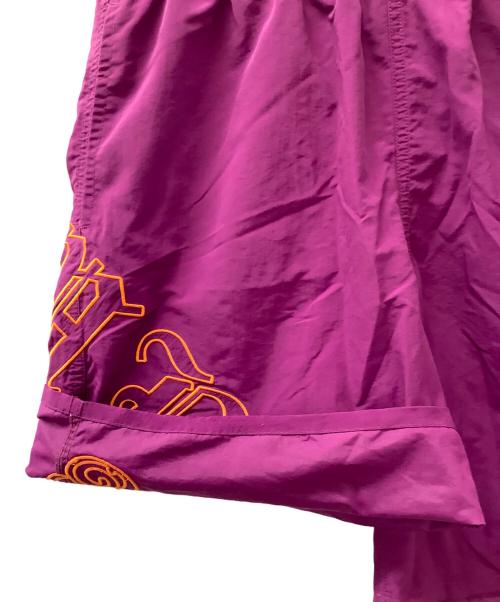 SUPREME（シュプリーム）SUPREME (シュプリーム) 23SS Old English Nylon Short パープル サイズ:Sの古着・服飾アイテム