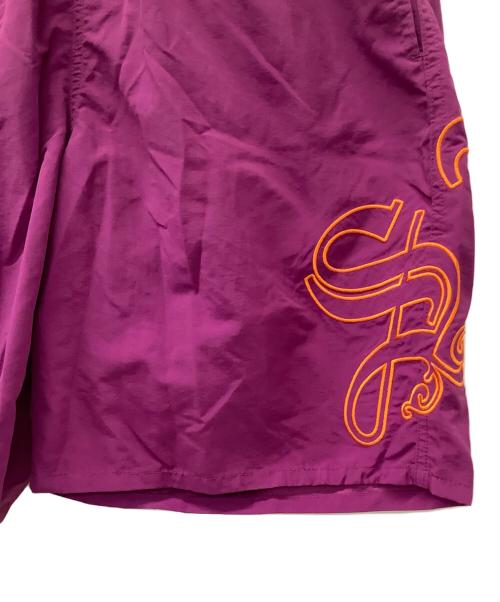SUPREME（シュプリーム）SUPREME (シュプリーム) 23SS Old English Nylon Short パープル サイズ:Sの古着・服飾アイテム