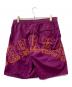 SUPREME (シュプリーム) 23SS Old English Nylon Short パープル サイズ:S：18000円