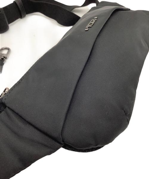 TUMI（トゥミ）TUMI (トゥミ) ボディバッグ ブラックの古着・服飾アイテム