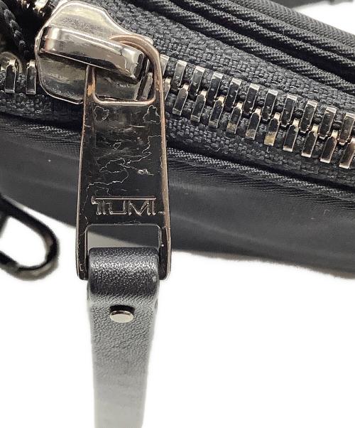TUMI（トゥミ）TUMI (トゥミ) ボディバッグ ブラックの古着・服飾アイテム