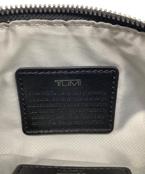 TUMI（トゥミ）TUMI (トゥミ) ボディバッグ ブラックの古着・服飾アイテム
