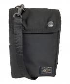 PORTERポーター）の古着「NAVIGATOR BAG」｜ブラック