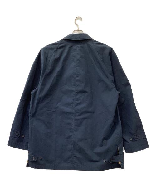 Burberry's（バーバリーズ）Burberry's (バーバリーズ) ハーフコート ネイビー サイズ:XLの古着・服飾アイテム