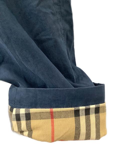 Burberry's（バーバリーズ）Burberry's (バーバリーズ) ハーフコート ネイビー サイズ:XLの古着・服飾アイテム