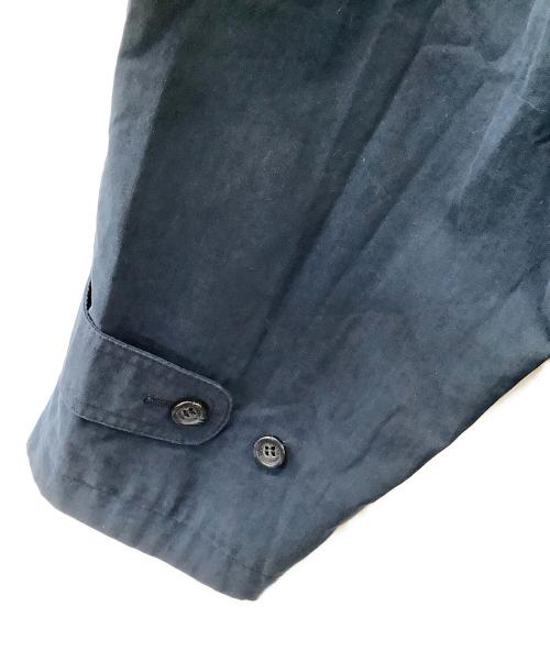 Burberry's（バーバリーズ）Burberry's (バーバリーズ) ハーフコート ネイビー サイズ:XLの古着・服飾アイテム