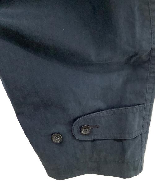 Burberry's（バーバリーズ）Burberry's (バーバリーズ) ハーフコート ネイビー サイズ:XLの古着・服飾アイテム