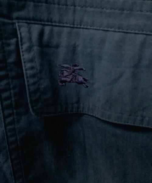 Burberry's（バーバリーズ）Burberry's (バーバリーズ) ハーフコート ネイビー サイズ:XLの古着・服飾アイテム