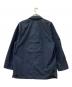 Burberry's (バーバリーズ) ハーフコート ネイビー サイズ:XL：12000円