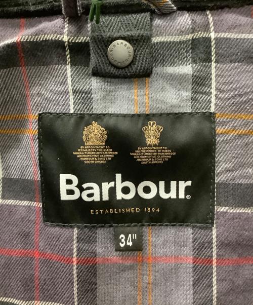 Barbour（バブアー）Barbour (バブアー) ビデイル オイルドジャケット ブラック サイズ:34 未使用品の古着・服飾アイテム