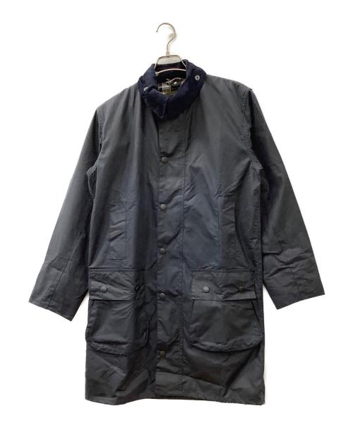 Barbour（バブアー）Barbour (バブアー) BORDER WAXED COTTON ネイビー サイズ:34 未使用品の古着・服飾アイテム